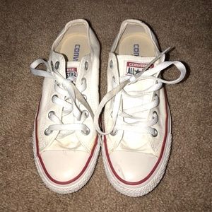 White converse!